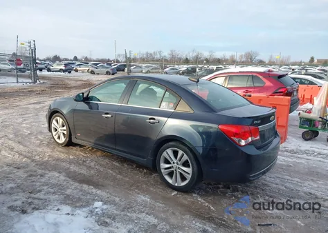 2015 Chevrolet Cruze Ltz from USA, damaged, VIN 1G1PG5SBXF7208983
